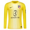 Atlético Madrid Oblak 13 Målmand 2025-26 Gul - Fodboldtrøjer (L/S)